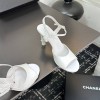 大人気定番商品靴シャネルハイヒールサンダル女着2507DSJ260-CH019