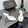 大人気定番商品靴シャネルハイヒールサンダル女着2507DSJ260-CH019