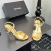 大人気定番商品靴シャネルハイヒールサンダル女着2507DSJ260-CH021