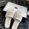 2025SS靴超美品シャネルサンダルミュール女着2507DSJ270-CH038