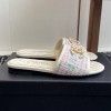2025SS靴超美品シャネルサンダルミュール女着2507DSJ270-CH038