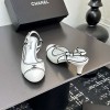 大人気定番商品靴シャネルハイヒールサンダル女着2507DSJ280-CH046