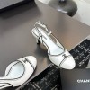 大人気定番商品靴シャネルハイヒールサンダル女着2507DSJ280-CH046