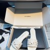 2025SS靴超美品シャネルサンダルミュール女着2507DSJ290-CH035