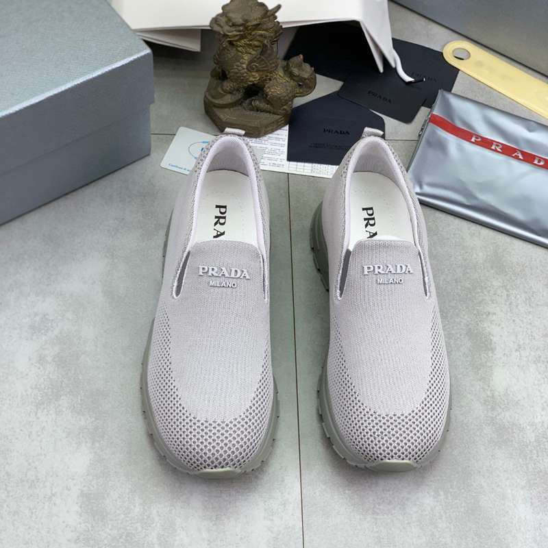 25SS靴通販プラダローファー-フラットシューズ男着2507DSJ290-PR003