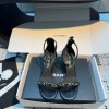 大人気定番商品靴シャネルハイヒールサンダル女着2507DSJ310-CH024