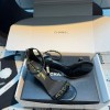 大人気定番商品靴シャネルハイヒールサンダル女着2507DSJ310-CH024