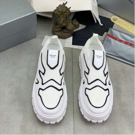 25SS靴通販プラダローファー-フラットシューズ男着2507DSJ310-PR009
