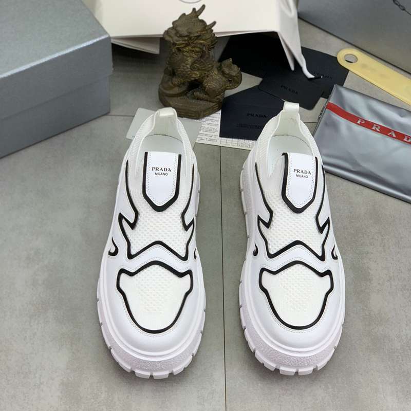 25SS靴通販プラダローファー-フラットシューズ男着2507DSJ310-PR009
