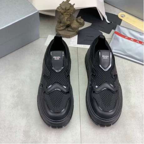 25SS靴通販プラダローファー-フラットシューズ男着2507DSJ310-PR010