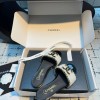 2025SS靴超美品シャネルサンダルミュール女着2507DSJ320-CH033
