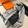 エルメス2024秋冬暖かマフラー-ショール2410PYJ120-HE015