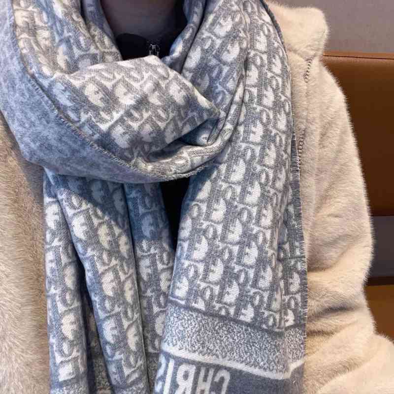 クリスチャンディオール2024秋冬暖かマフラー-ショール2410PYJ130-DI006