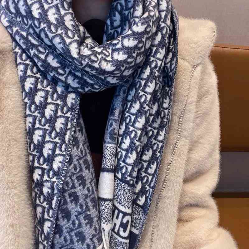 クリスチャンディオール2024秋冬暖かマフラー-ショール2410PYJ130-DI007