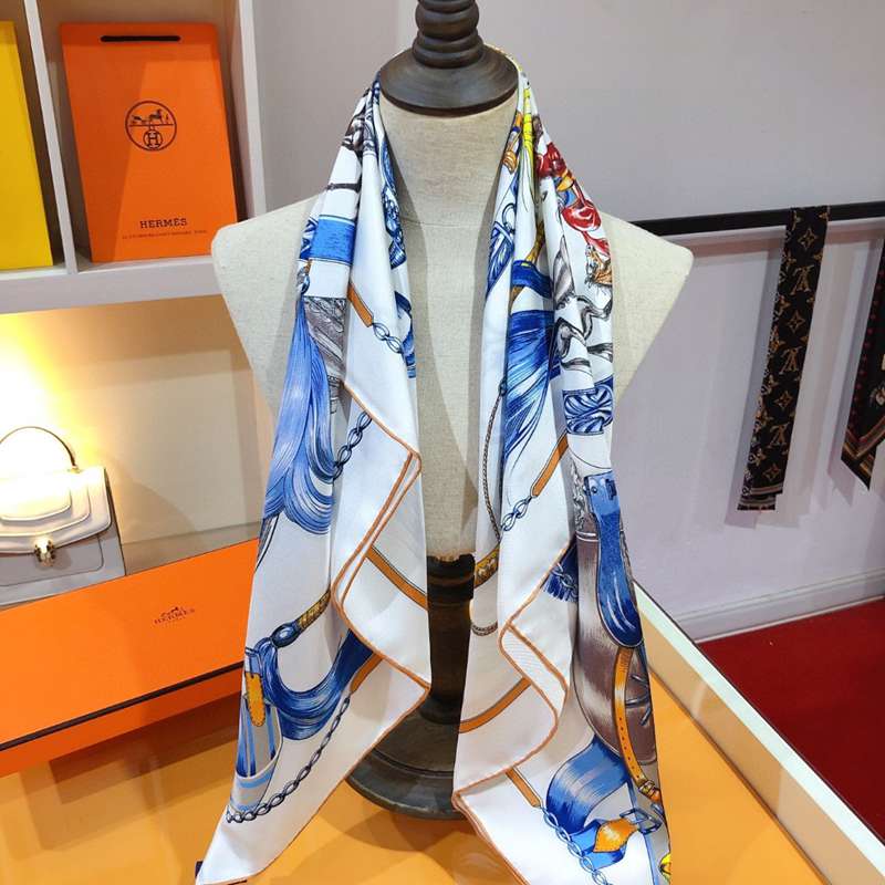 エルメス2024秋冬暖かマフラー-ショール2410PYJ130-HE019