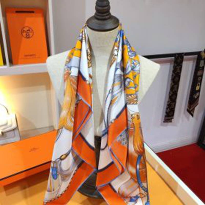 エルメス2024秋冬暖かマフラー-ショール2410PYJ130-HE020
