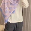 ルイヴィトン2024秋冬暖かマフラー-ショール2410PYJ130-LU029