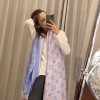 ルイヴィトン2024秋冬暖かマフラー-ショール2410PYJ130-LU029