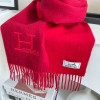 エルメス2024秋冬暖かマフラー-ショール2410PYJ140-HE054