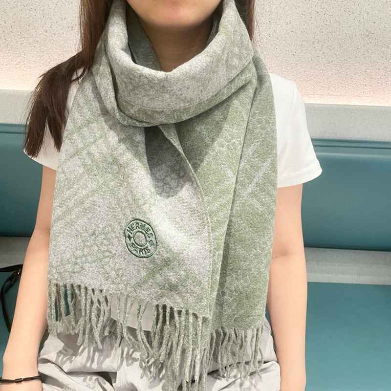 エルメス2024秋冬暖かマフラー-ショール2410PYJ140-HE056