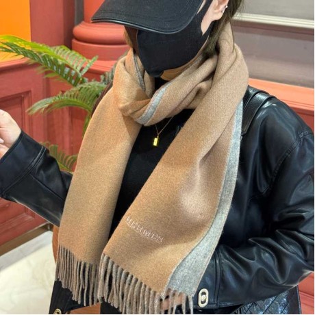 エルメス2024秋冬暖かマフラー-ショール2410PYJ140-HE088