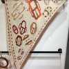 エルメス2024秋冬暖かマフラー-ショール2410PYJ145-HE044