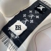 ルイヴィトン2024秋冬暖かマフラー-ショール2410PYJ170-LU073