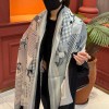 エルメス2024秋冬暖かマフラー-ショール2410PYJ185-HE083
