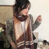 ルイヴィトン2024秋冬暖かマフラー-ショール2410PYJ185-LU054