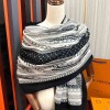 ルイヴィトン2024秋冬暖かマフラー-ショール2410PYJ185-LU069