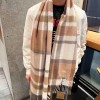 バーバリー2024秋冬暖かマフラー-ショール2410PYJ210-BU028