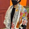 エルメス2024秋冬暖かマフラー-ショール2410PYJ220-HE081