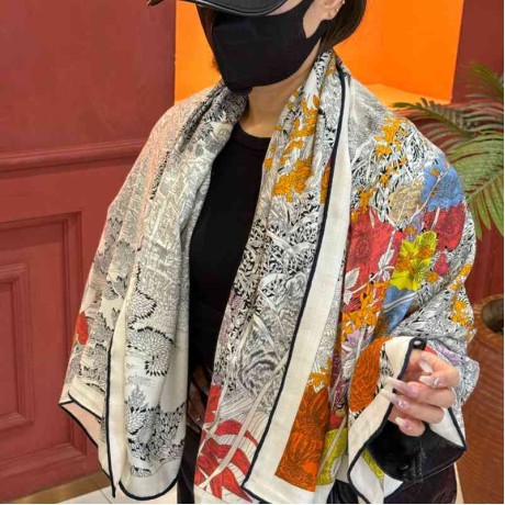 エルメス2024秋冬暖かマフラー-ショール2410PYJ220-HE081