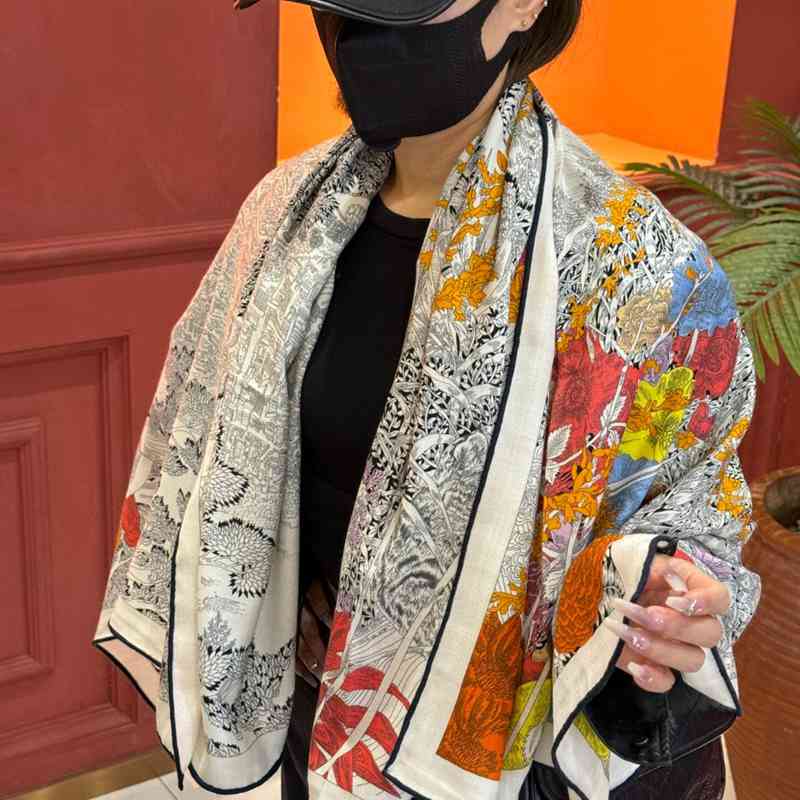 エルメス2024秋冬暖かマフラー-ショール2410PYJ220-HE081