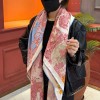 エルメス2024秋冬暖かマフラー-ショール2410PYJ220-HE082