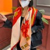 エルメス2024秋冬暖かマフラー-ショール2410PYJ220-HE086