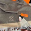 エルメス2024秋冬暖かマフラー-ショール2410PYJ230-HE006