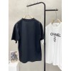 【ココビーチ着心地抜群】シャネル男女兼着半袖Tシャツ2505MPJ130-CH001