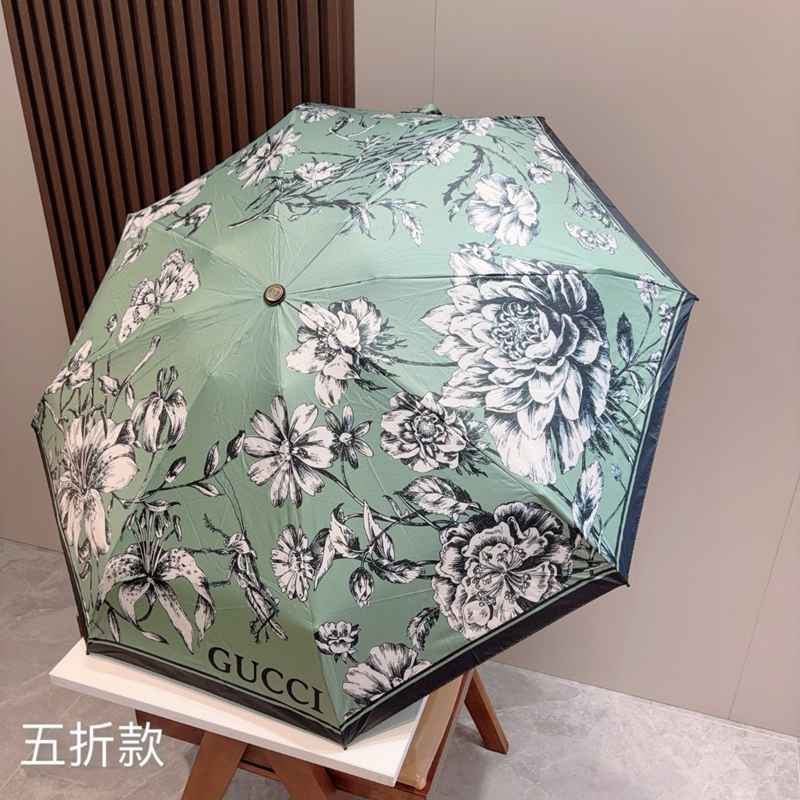 グッチ25SS傘UVカット防熱遮光夏2506BKJ65-GU-S044