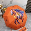 2024夏新作エルメス傘UVカット防熱遮光2406LLJ65-HE022