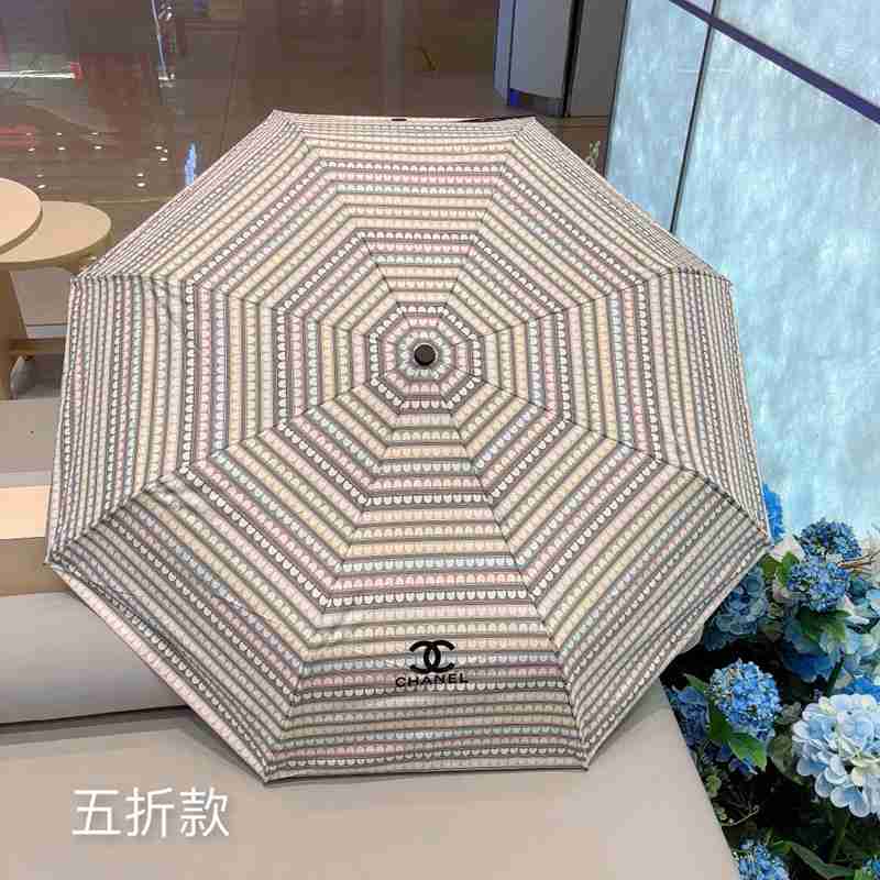 2024夏新品シャネル傘UVカット防熱遮光2406LLLJ60-CH062