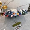 2024新作夏用グッチ傘UVカット防熱遮光2406MMLJ65-GU003