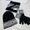 秋冬大人気新品クリスチャンディオール暖かてぶくろ【袋】三枚セット2409PYJ170-DI018