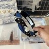 クリスチャンディオール秋冬新品小物髪飾りカチューシャ2409XBJ50-DI1725