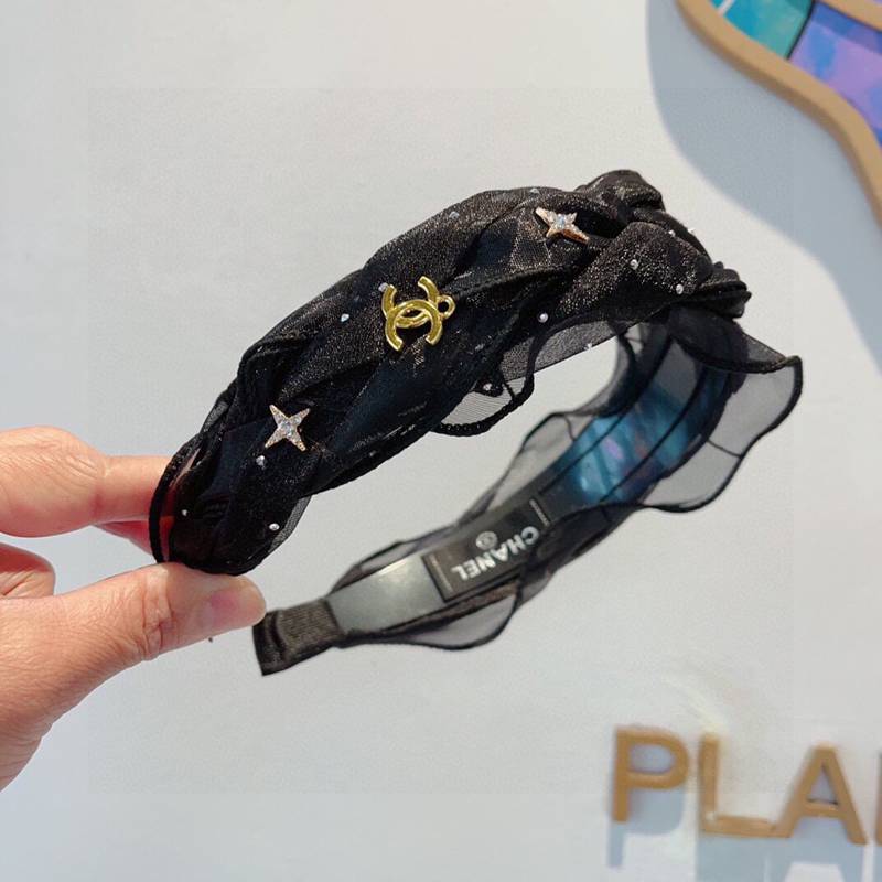 シャネル秋冬新品小物髪飾りカチューシャ2409XBJ55-CH1805
