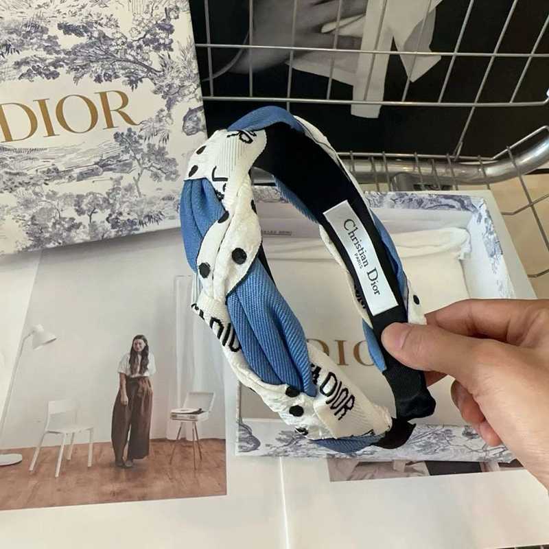 クリスチャンディオール秋冬新品小物髪飾りカチューシャ2409XBJ55-DI1724