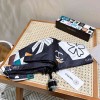 シャネル25SS傘UVカット防熱遮光夏2506BKJ65-CH-S022