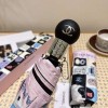 シャネル25SS傘UVカット防熱遮光夏2506BKJ65-CH-S023