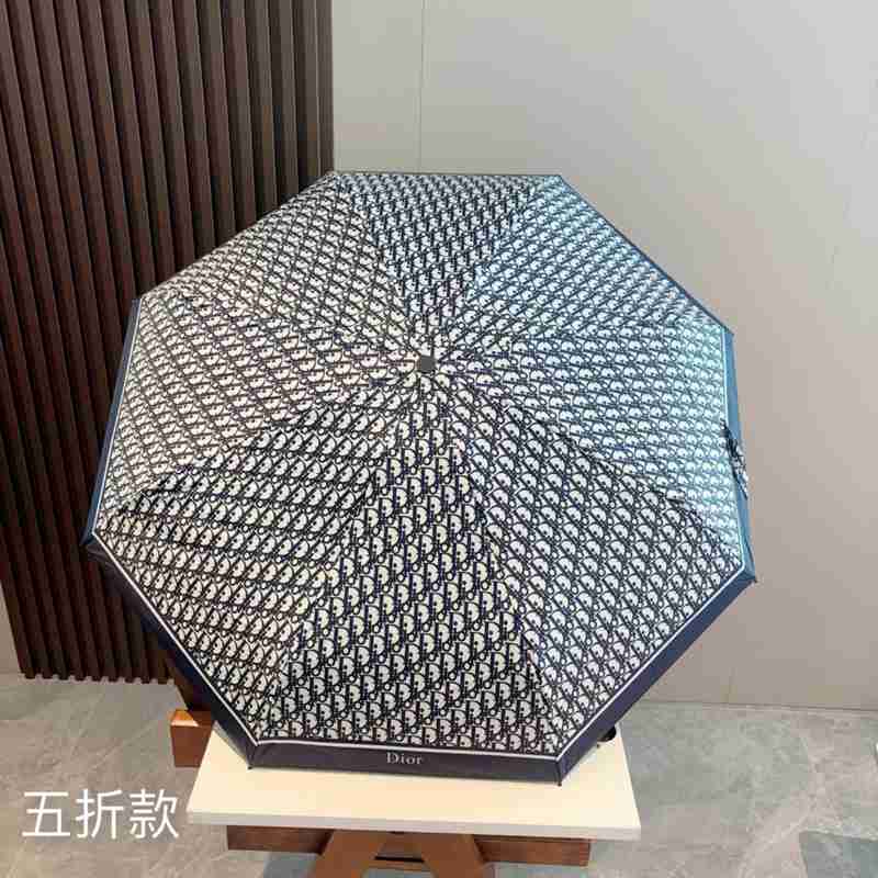 クリスチャンディオール25SS傘UVカット防熱遮光夏2506BKJ65-DI-S001
