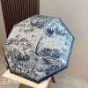 クリスチャンディオール25SS傘UVカット防熱遮光夏2506BKJ65-DI-S002